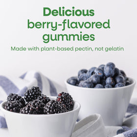 Gummies de Zinc Nature's Way, vue de dessus