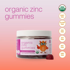 Gummies de Zinc Serawise, prise en main avec une gummy