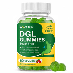 Gummies DGL Novafun 60 unités en boîte