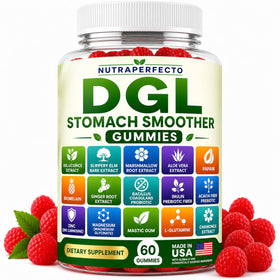 Gummies DGL Stomach Smoother NutraPerfecto vue de face