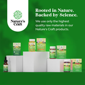 Gummies DHA Natures Craft en gros plan montrant leur forme