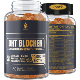 Gummies DHT Blocker EnvyDeal 120ct pot avec étiquette