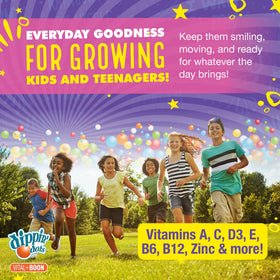 Gummies Dippin' Dots avec capuchon de sécurité pour enfants