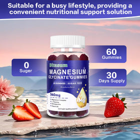 Gummies Ditasum avec des ingrédients sur une table