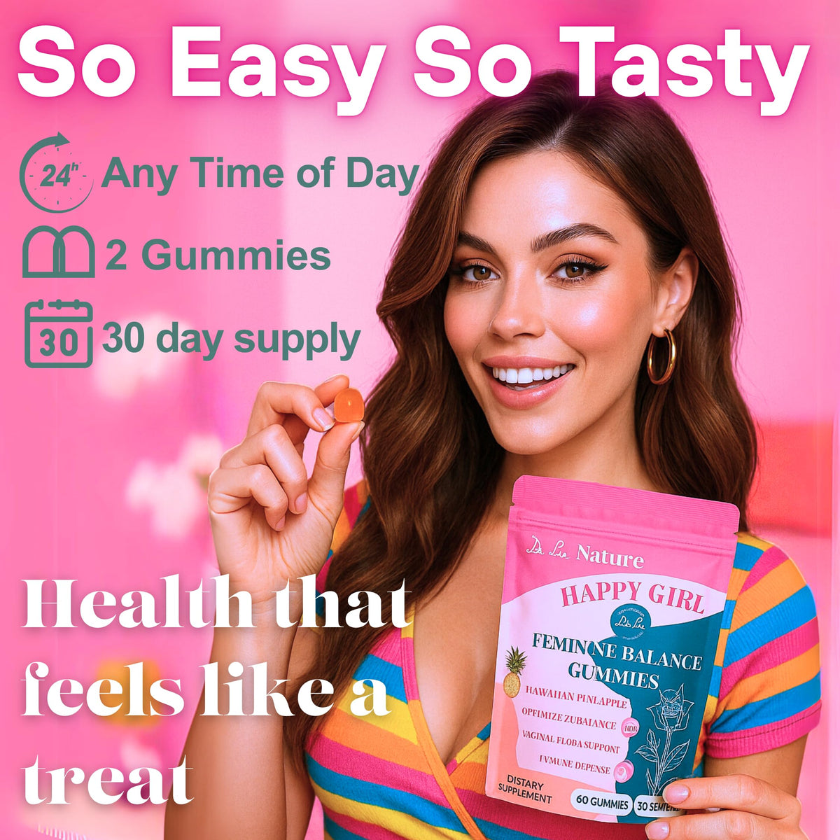 Gummies Dr. Lu à côté d'autres compléments alimentaires