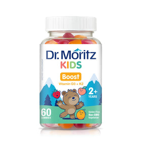 Gummies DR. MORITZ de Vitamine D3 2000 IU vue de face