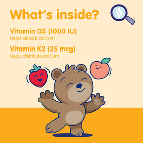 Gummies DR. MORITZ en format individuel sur une assiette