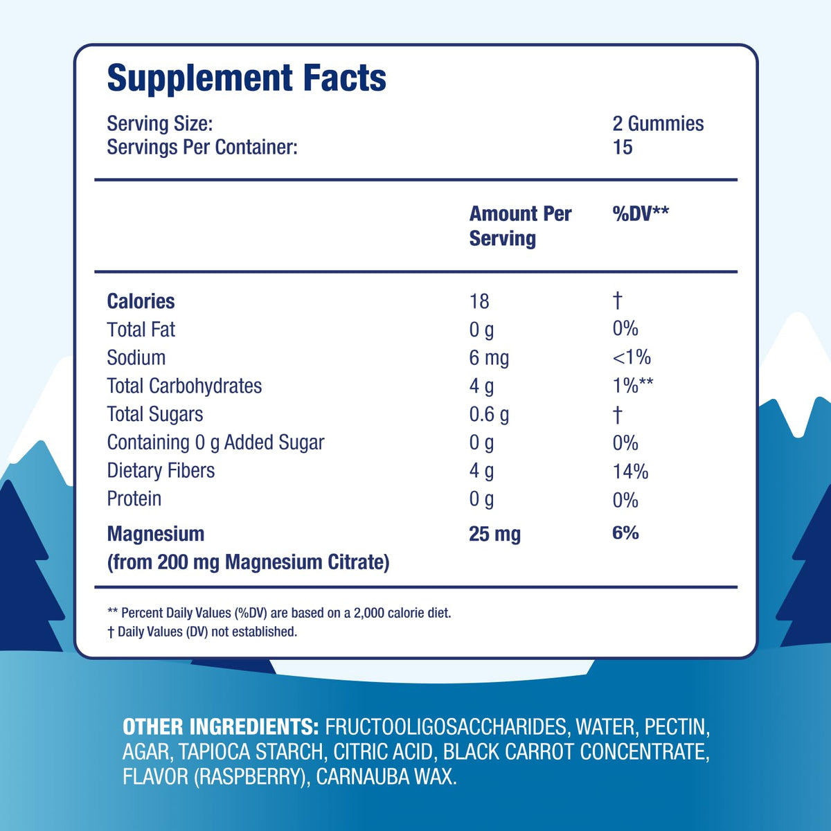Gummies DR. MORITZ sur une table en bois
