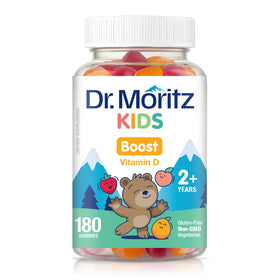Gummies DR. MORITZ Vitamine D3K2 2000 IU vue de face