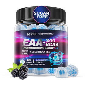 Gummies EAA de NEVISS en boîte vue avant