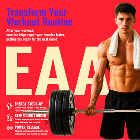 Gummies EAA Pets Purest à côté d'équipements de fitness