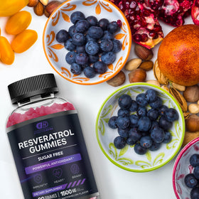 Gummies Effective Nutra avec étiquette visible