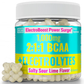 Gummies Électrolytes BCAA SHIZAM 240g emballage avant