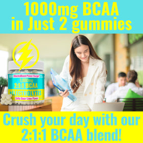 Gummies Électrolytes BCAA SHIZAM 240g près de la main