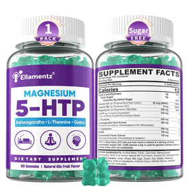 Gummies ELLAMENTZ 5HTP en pot de 181g