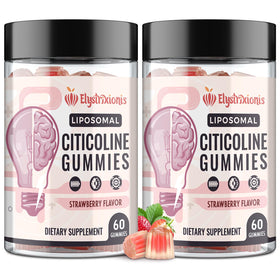 Gummies Elystrixionis Citicoline 1000mg en pot avec étiquette