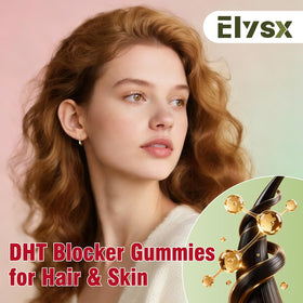 Gummies Elysx à l'huile de pépin de citrouille avec description des bienfaits