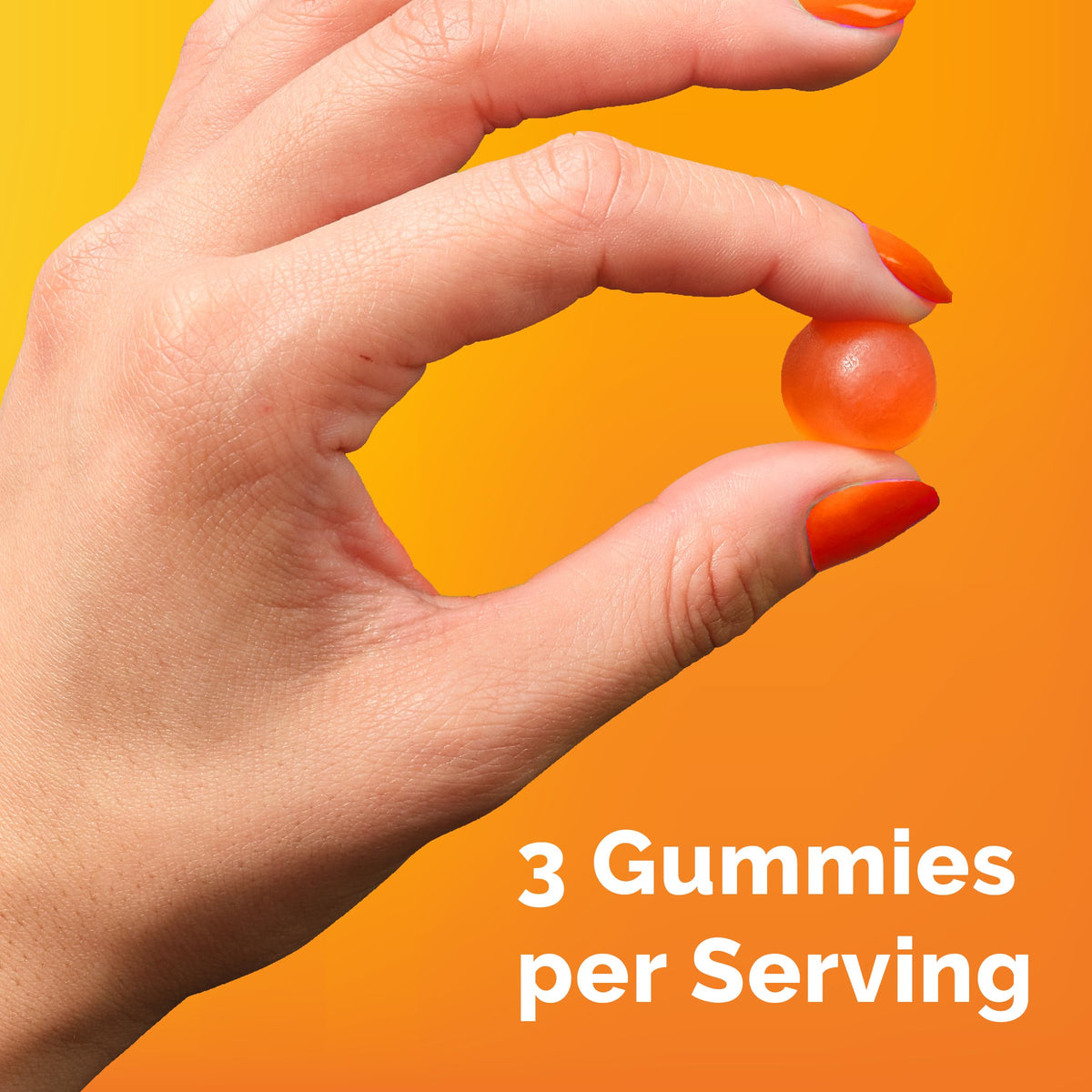 Gummies Emergen-C Kidz 250 mg, vue de près
