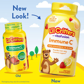 Gummies en forme d'ourson Lil Critters avec emballage