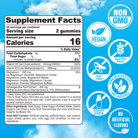 Gummies EnvyCure avec goût de cerise acidulée