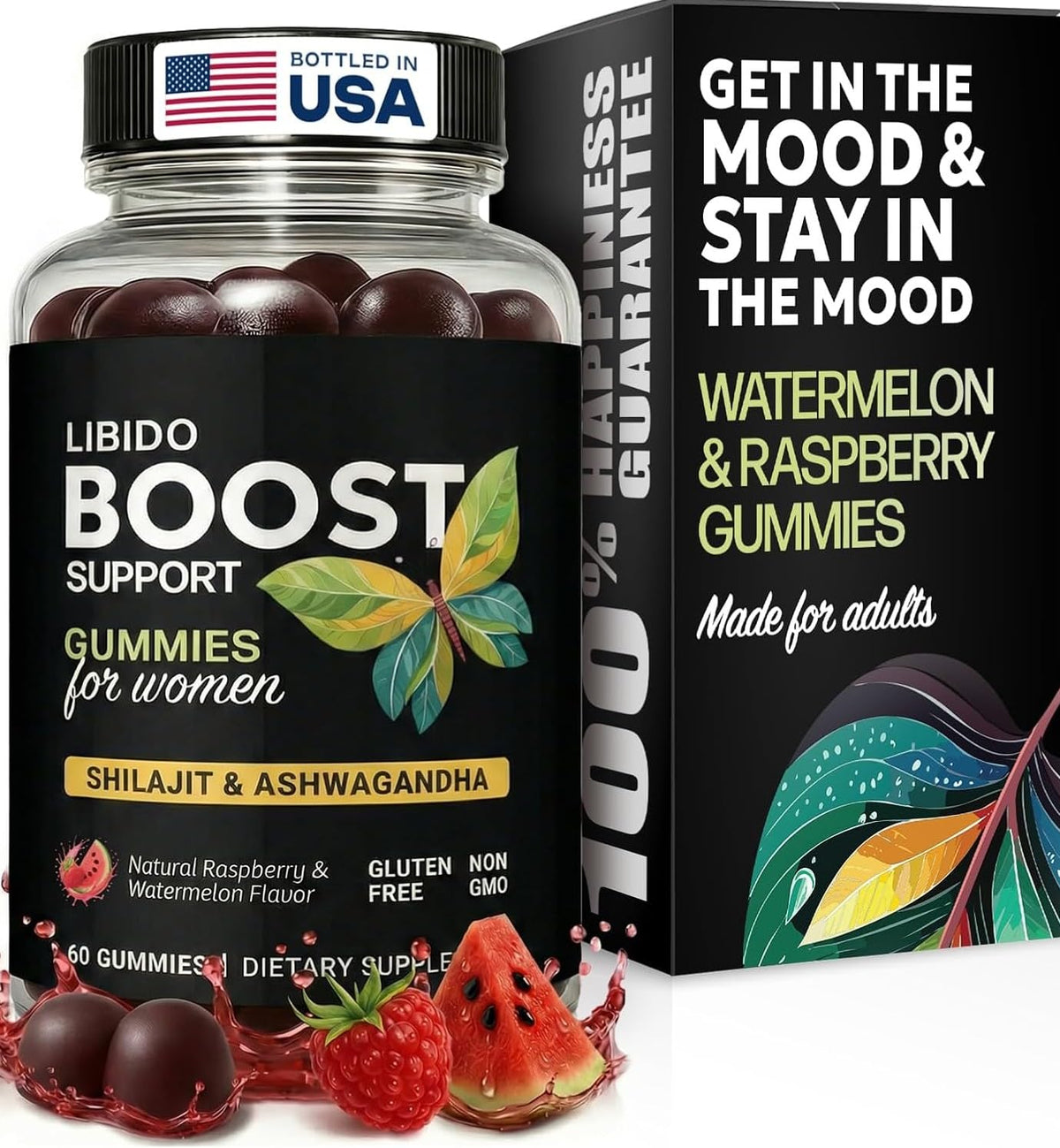 Gummies Enyvia pour la libido féminine, présentation du produit