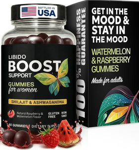 Gummies Enyvia pour la libido féminine, présentation du produit