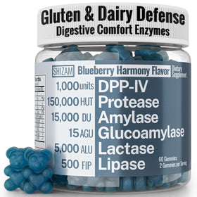 Gummies Enzymes daily Lactase SHIZAM 209g vue avant