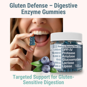 Gummies Enzymes daily Lactase SHIZAM en gros plan