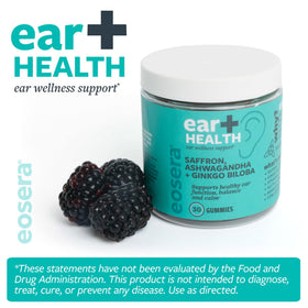 Gummies Eosera goût baie d'acai en gros plan