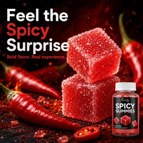 Gummies épicés Eoiroa avec racine de maca et épimédium