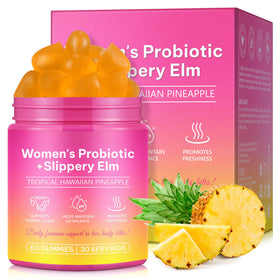 Gummies Équilibre Féminin Onznoz en boîte de 60 unités