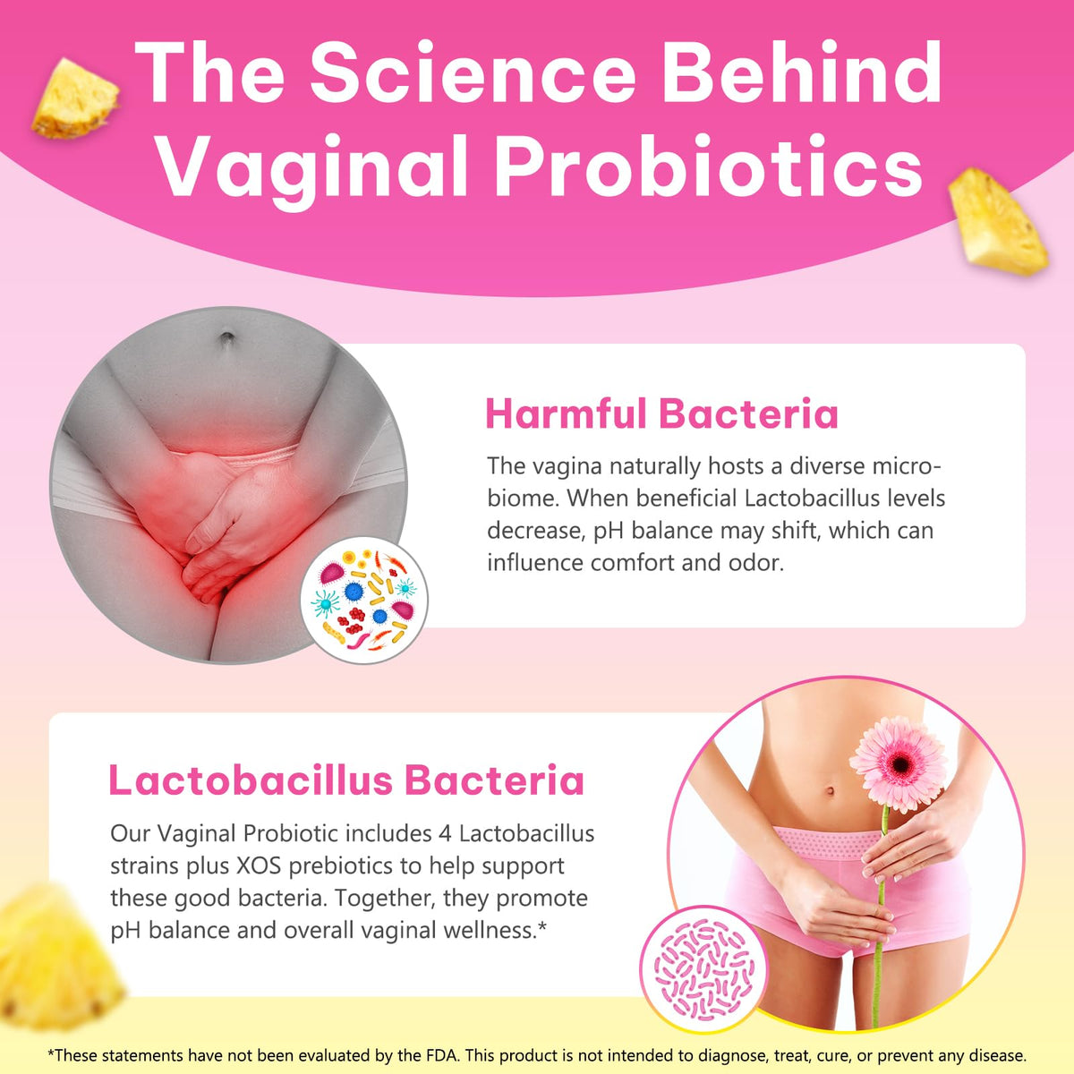 Gummies Équilibre Féminin Onznoz sur une table