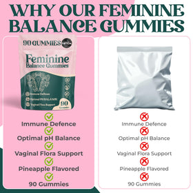 Gummies Équilibre Féminin ORGANIC UPLIFT dans un environnement de bien-être