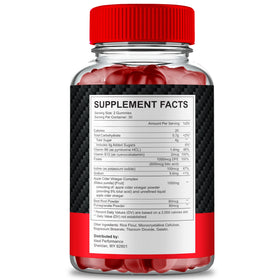 Gummies Ereforce, présentation des gummies individuelles