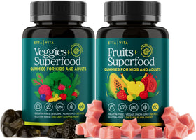 Gummies Etta Vita Fruits et Légumes 120 Chewables, vue de face