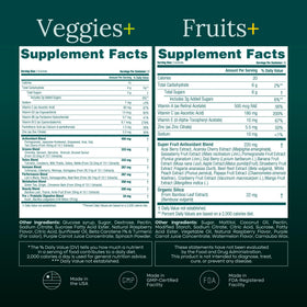 Gummies Etta Vita montrant la texture douce des chewables