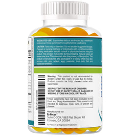 Gummies Ez-Focus pour soutien à l'attention et concentration