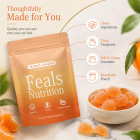 Gummies Feals Nutrition, format de 30 bonbons dans une bouteille
