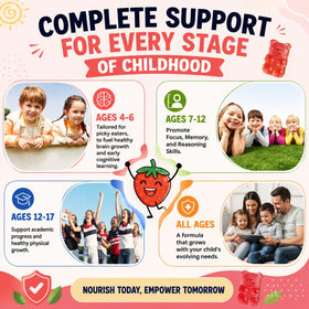 Gummies FedererSeth pour enfants, présentation de la boîte