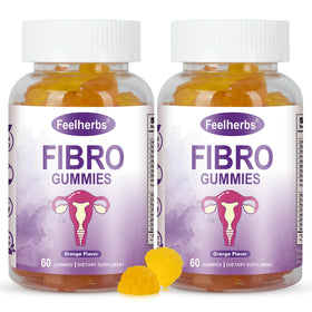 Gummies Feelherbs Fibro pour Femmes, paquet de 2, vue avant