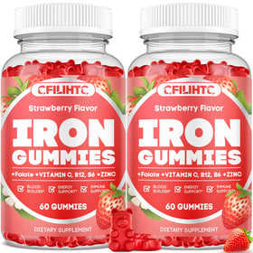 Gummies Fer CFILIHTC 2 paquets vue de face avec étiquette