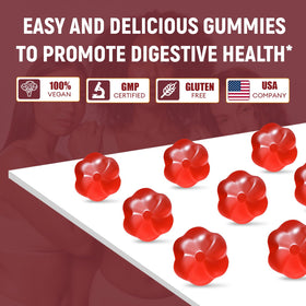 Gummies Fibres Migcopat, côté de la boîte