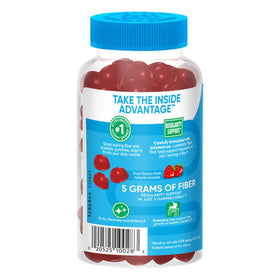 Gummies Fibres Prébiotiques daily Advantage sur un fond neutre