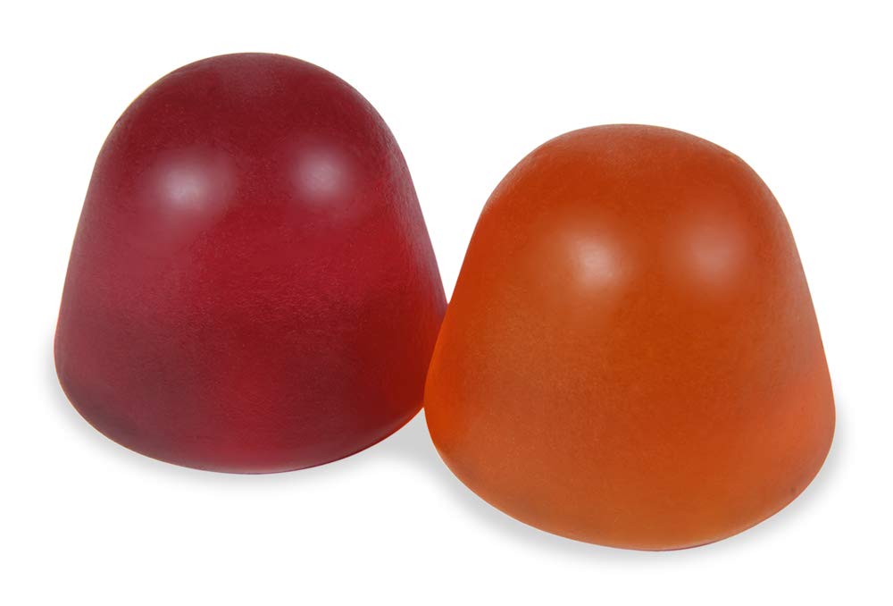 Gummies Fibres Végétariennes Basics affichant la taille du produit