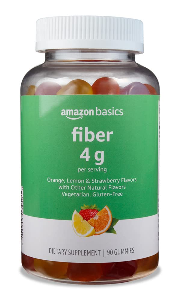 Gummies Fibres Végétariennes Basics paquet avant