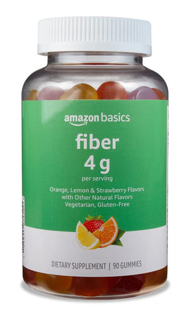 Gummies Fibres Végétariennes Basics paquet avant