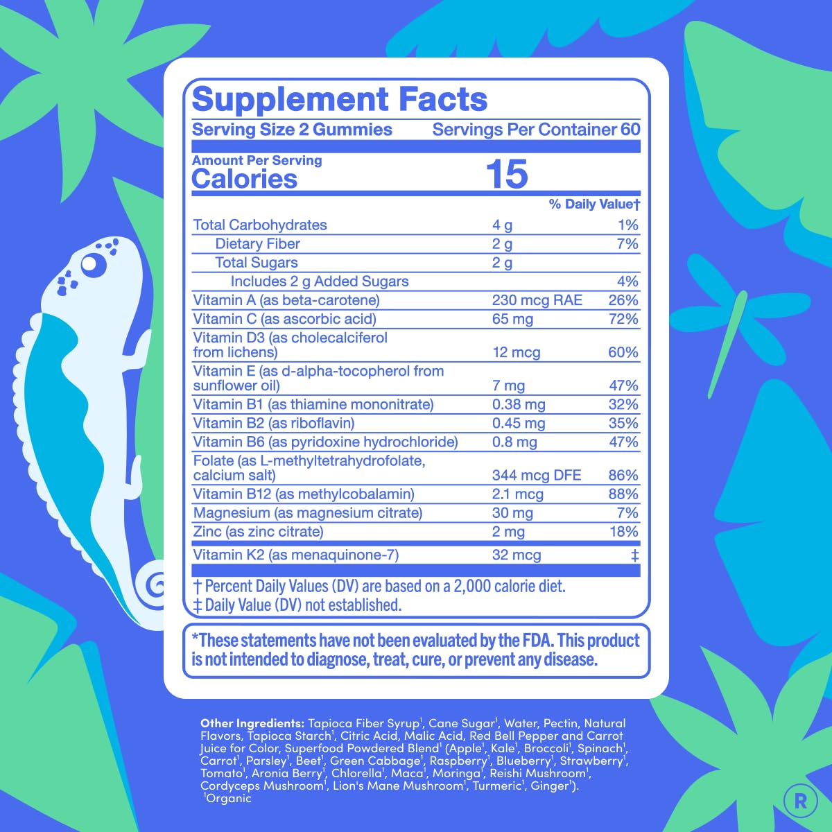 Gummies FIRST DAY pour adolescents, présentation des gummies