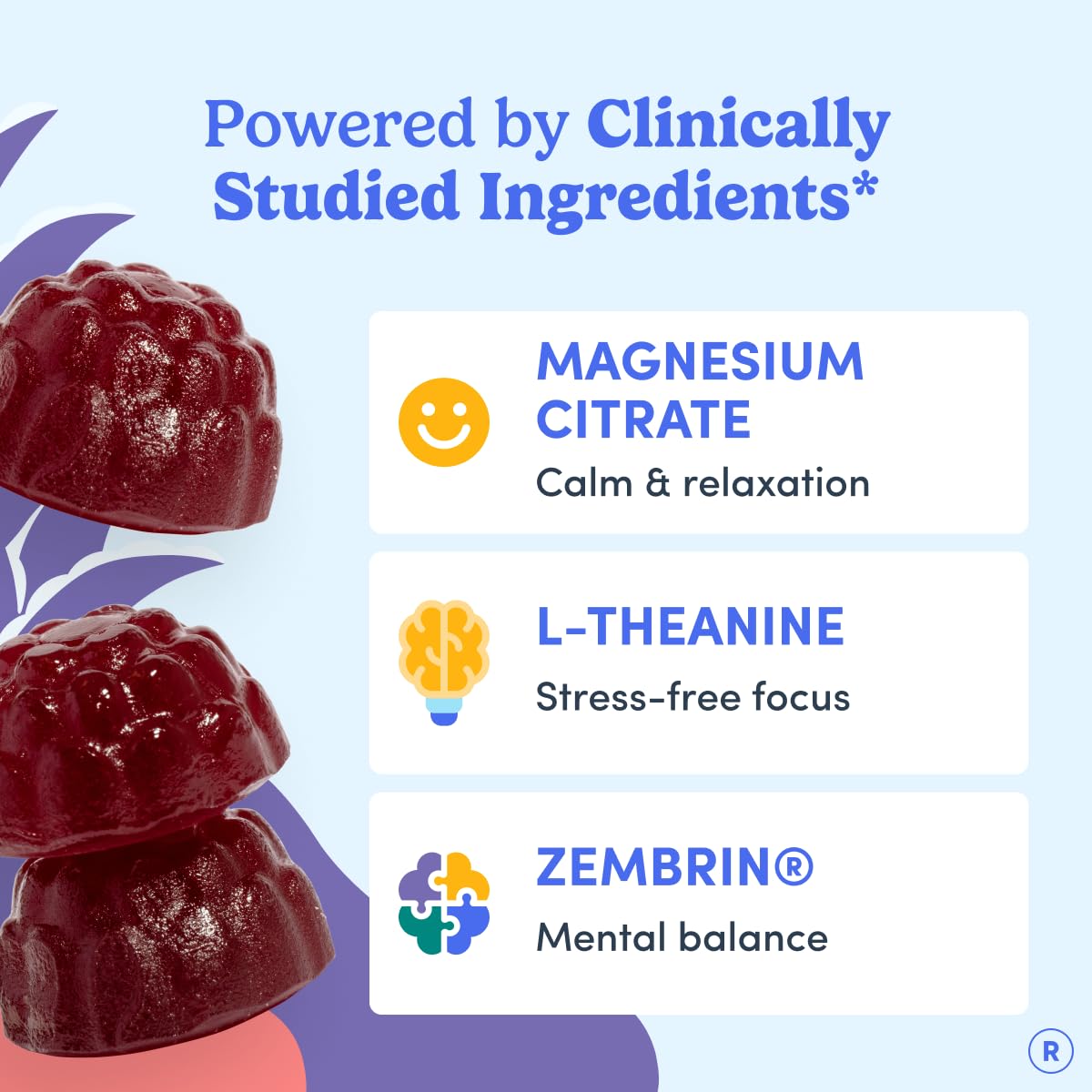Gummies FIRST DAY, présentation du pot avec le couvercle ouvert