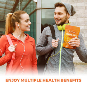 Gummies FitVitality au Curcuma, Gingembre et Cannelle, en boîte