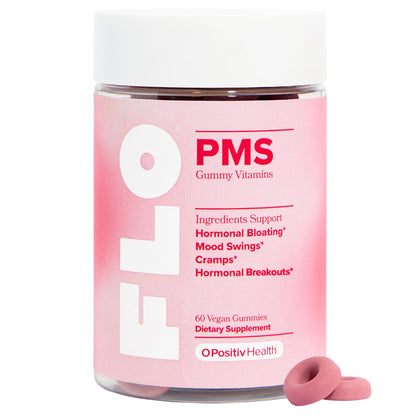 Gummies FLO PMS d'O Positiv pot de 30 gummies vue de face